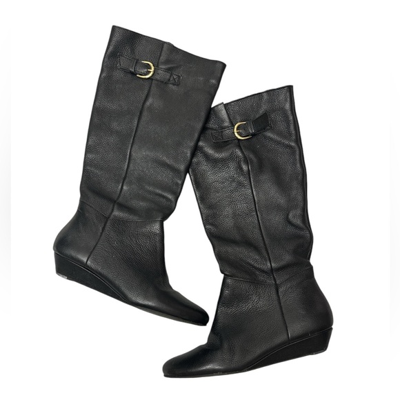 Steve Madden Insight Leather Boots • 8 - Picture 2 of 12